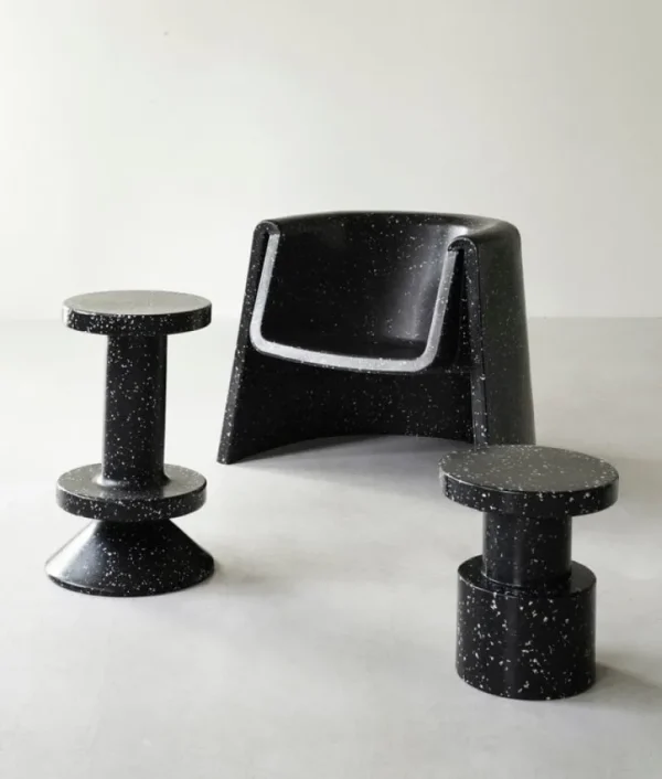 Normann Copenhagen Bit barstol, 65 cm, svart