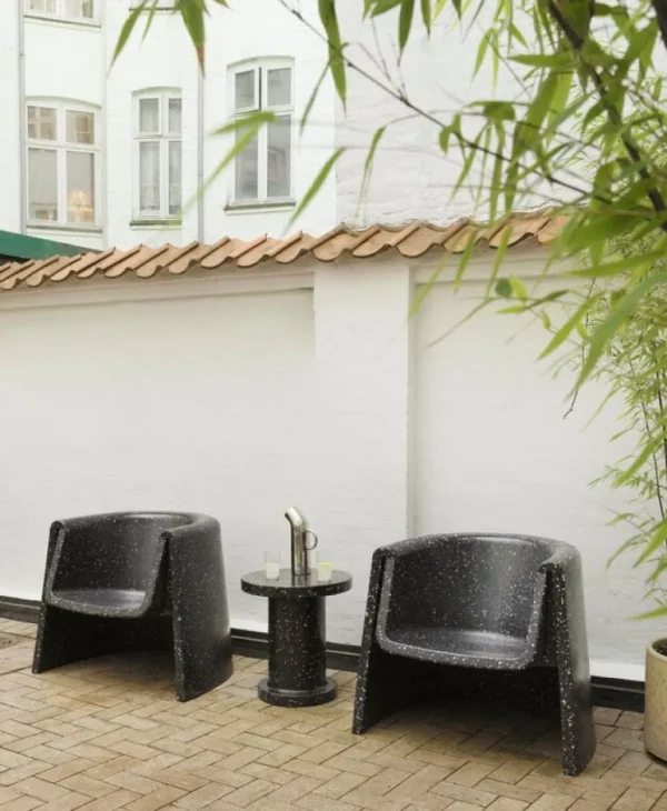 Normann Copenhagen Bit, fåtölj, svart