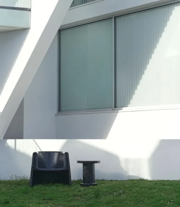 Normann Copenhagen Bit, fåtölj, svart