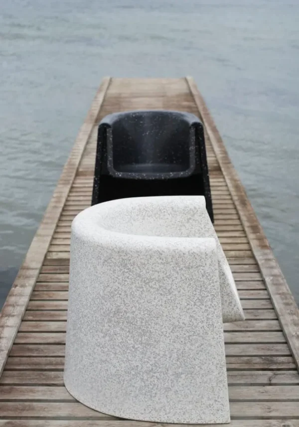 Normann Copenhagen Bit, fåtölj, svart