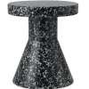 Normann Copenhagen Bit pall, kon, svart - vit