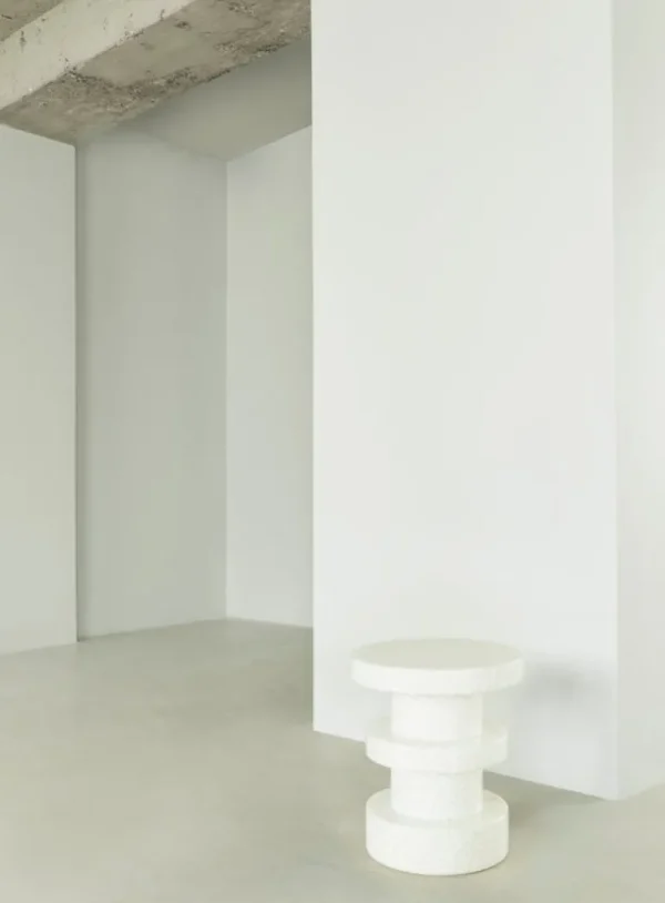 Normann Copenhagen Bit pall, stapelbar, vit