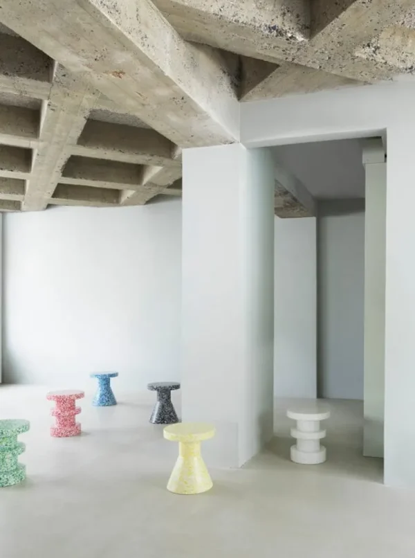 Normann Copenhagen Bit pall, kon, svart - vit