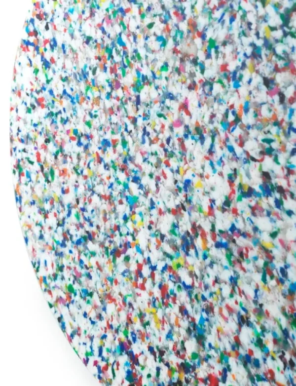 Normann Copenhagen Bit pall, vit - multi