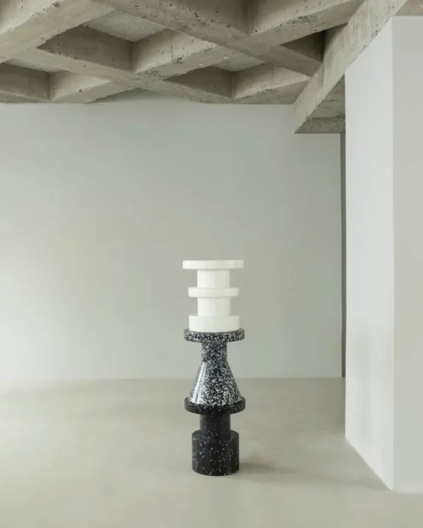 Normann Copenhagen Bit pall, kon, svart - vit