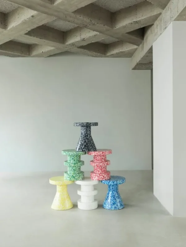 Normann Copenhagen Bit pall, kon, svart - vit