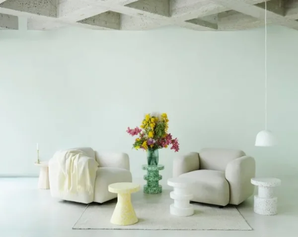 Normann Copenhagen Bit pall, kon, gul