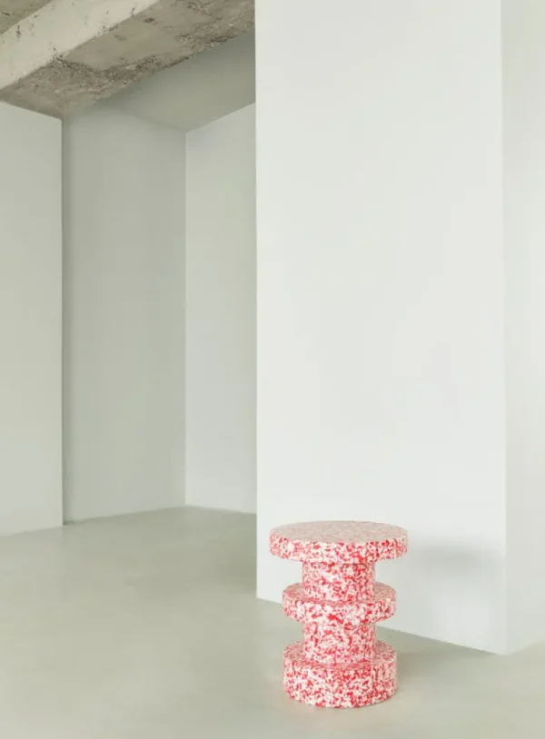 Normann Copenhagen Bit pall, stapelbar, röd