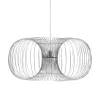 Normann Copenhagen Coil pendellampa, 90 cm, rostfritt stål
