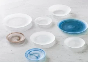 Normann Copenhagen Cosmic glastallrik, 21 cm,