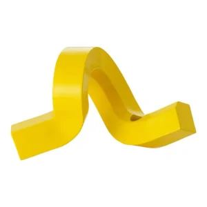 Normann Copenhagen Crooked One, ljusstake, gul