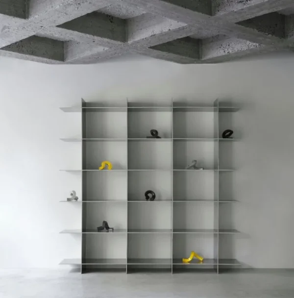 Normann Copenhagen Crooked Two, ljusstake, gul