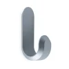 Normann Copenhagen Curve mini krok, 2 st, matt silver