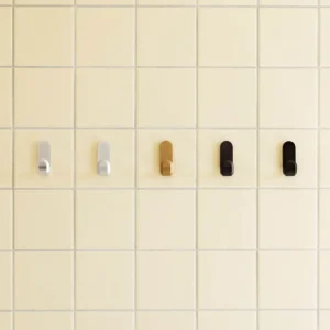 Normann Copenhagen Curve mini krok, 2 st, matt svart