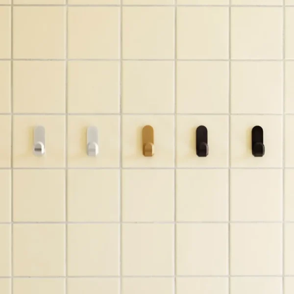 Normann Copenhagen Curve mini krok, 2 st, matt svart