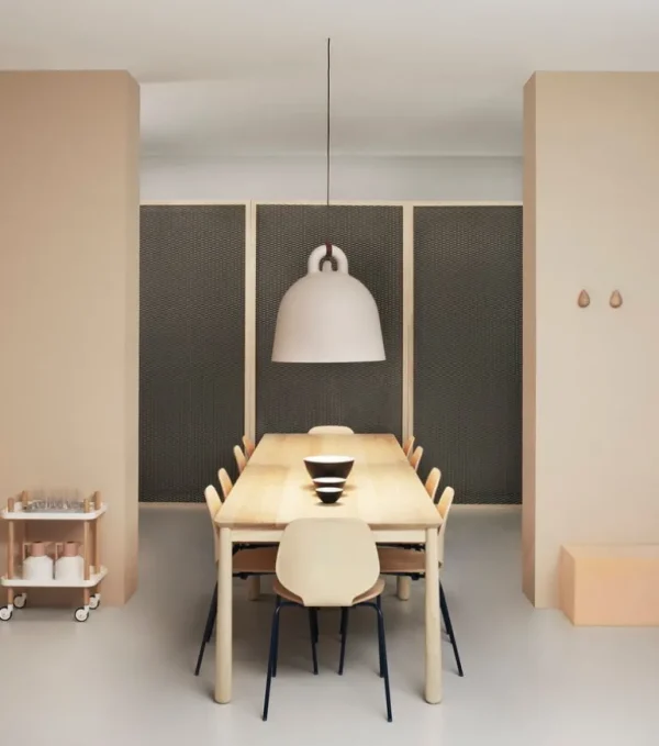 Normann Copenhagen Dropit krok stor, set om 2, natur