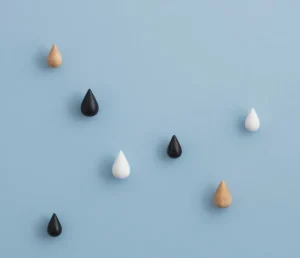 Normann Copenhagen Dropit krok stor, set om 2, natur