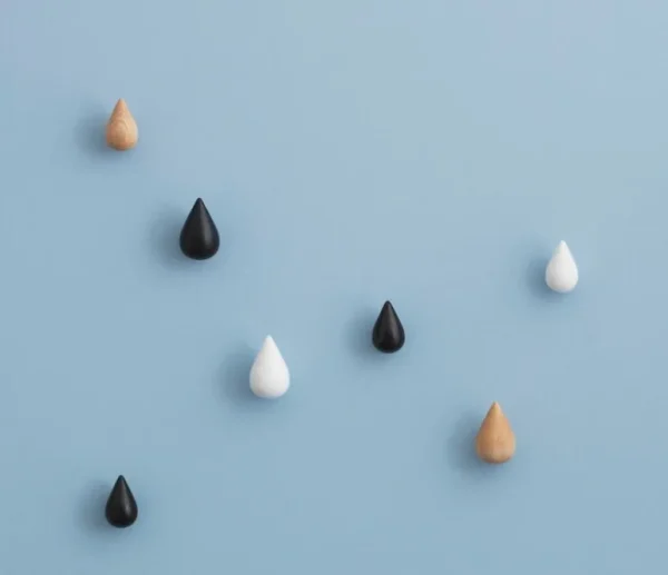 Normann Copenhagen Dropit krok stor, set om 2, natur
