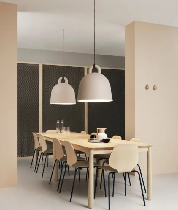 Normann Copenhagen Dropit krok stor, set om 2, natur