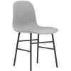 Normann Copenhagen Form stol, svart stål - Synergy 16