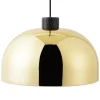 Normann Copenhagen Grant pendellampa 45 cm, mässing