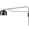 Normann Copenhagen Grant vägglampa 111 cm, svart