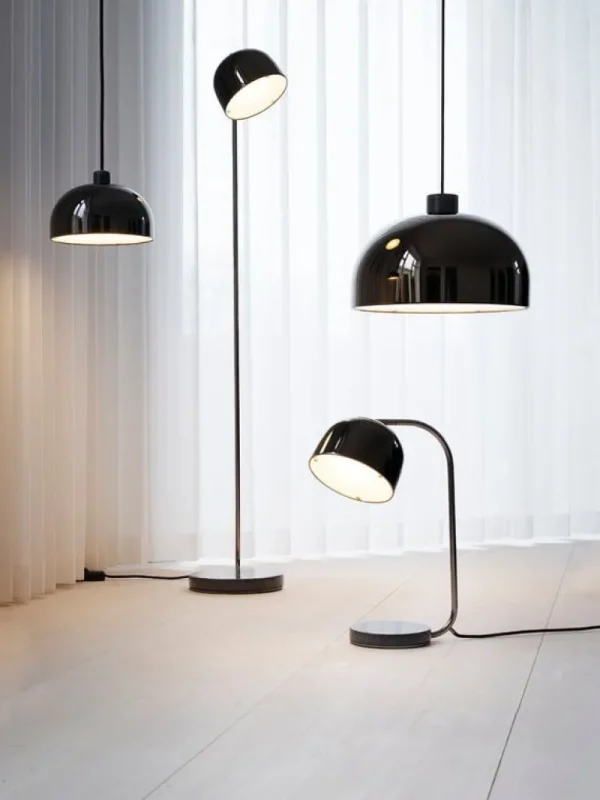 Normann Copenhagen Grant pendellampa 45 cm, svart