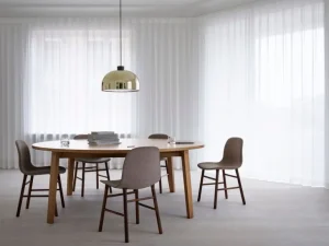 Normann Copenhagen Grant pendellampa 45 cm, mässing