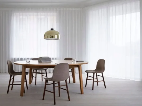 Normann Copenhagen Grant pendellampa 45 cm, mässing