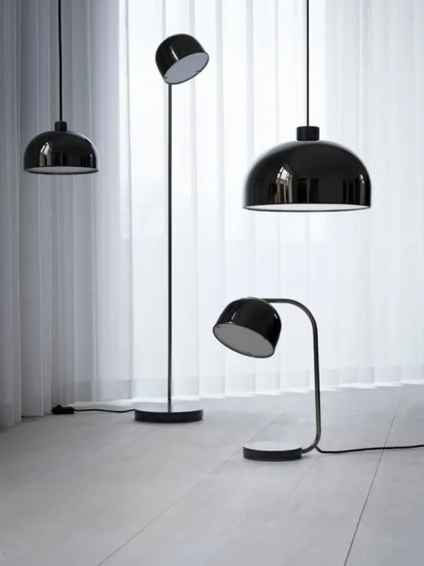 Normann Copenhagen Grant pendellampa 45 cm, svart