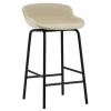 Normann Copenhagen Hyg barstol, 65 cm, svart - Main Line Flax 20