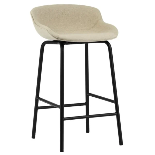 Normann Copenhagen Hyg barstol, 65 cm, svart - Main Line Flax 20