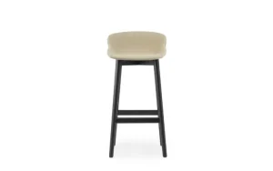 Normann Copenhagen Hyg barstol, 75 cm, svart ek - Main Line Flax 20