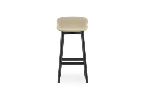 Normann Copenhagen Hyg barstol, 75 cm, svart ek - Main Line Flax 20