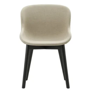 Normann Copenhagen Hyg stol, svart ek - Main Line linne 20