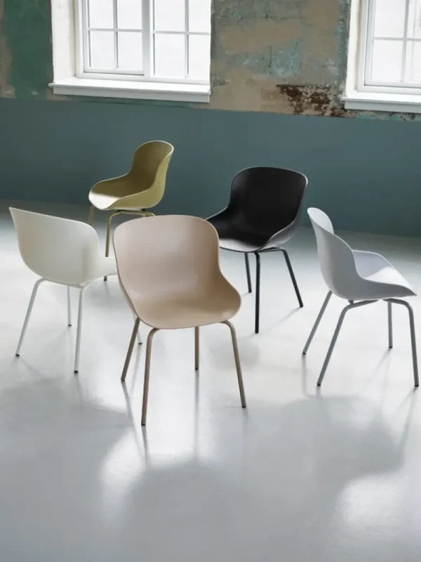 Normann Copenhagen Hyg stol, vit