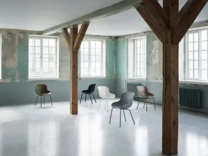 Normann Copenhagen Hyg stol, vit