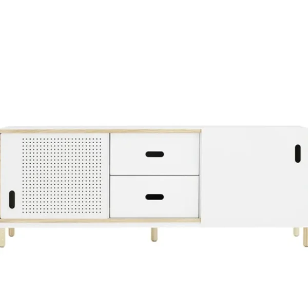Normann Copenhagen Kabino sideboard med lådor, vit