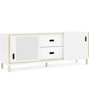 Normann Copenhagen Kabino sideboard med lådor, vit