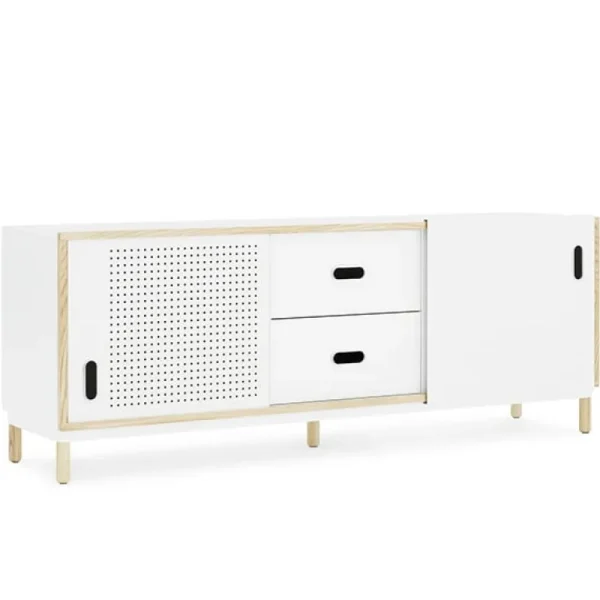 Normann Copenhagen Kabino sideboard med lådor, vit