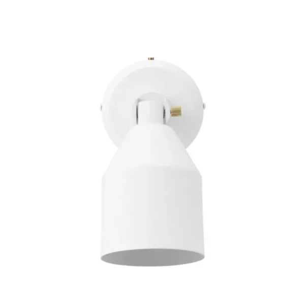 Normann Copenhagen Klip vägglampa, vit