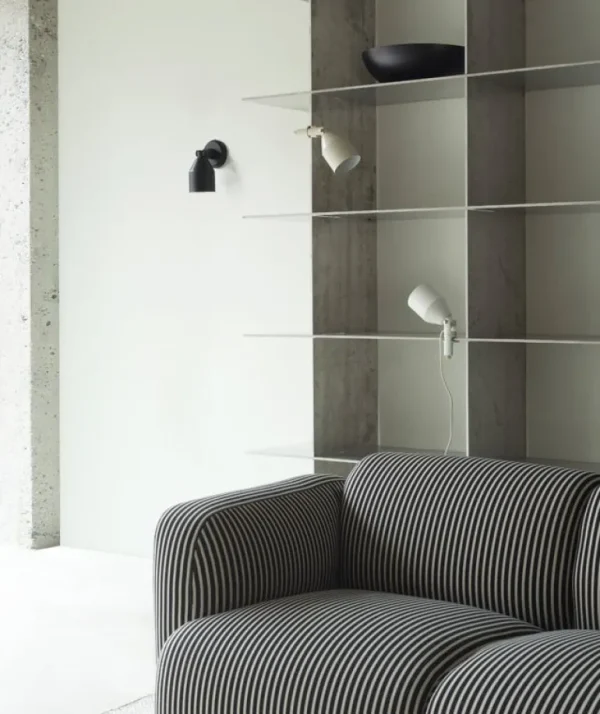 Normann Copenhagen Klip vägglampa, grön