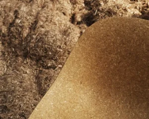 Normann Copenhagen Mat stol, gräddvitt stål – hampa