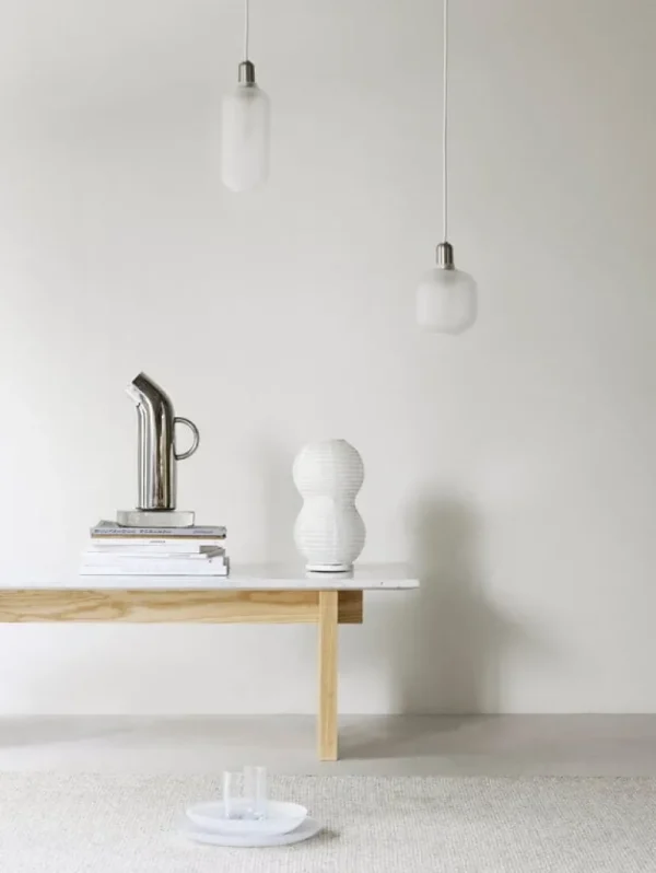 Normann Copenhagen Pipe karaff, 1,2 l, polerat rostfritt stål