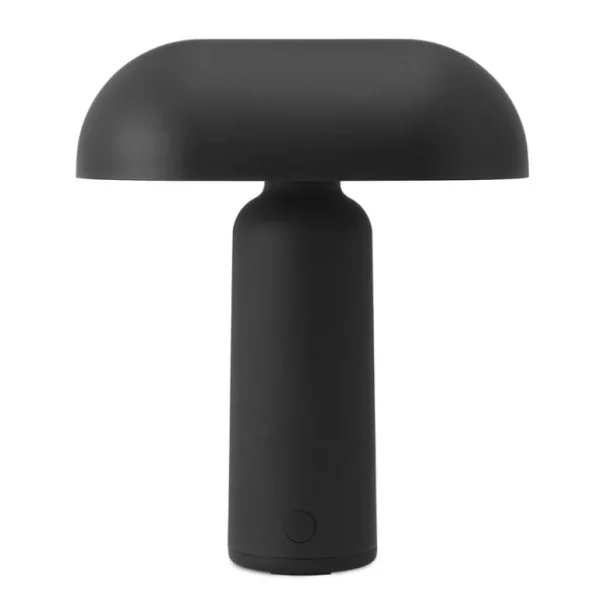 Normann Copenhagen Porta bärbar bordslampa, svart
