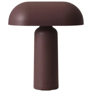 Normann Copenhagen Porta bärbar bordslampa, brun
