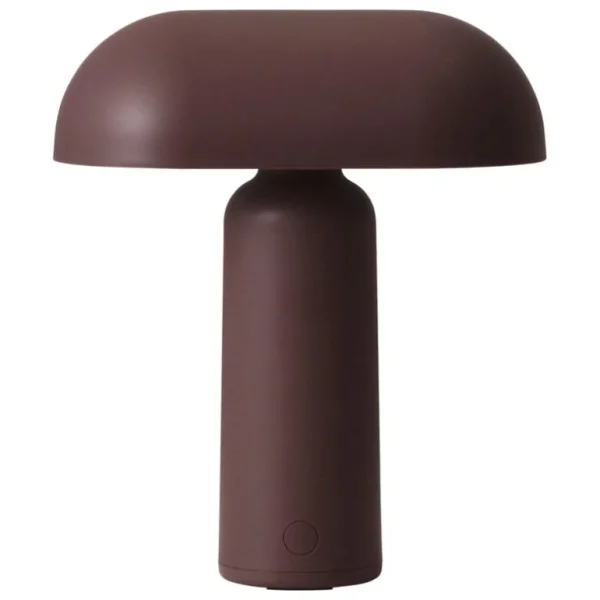 Normann Copenhagen Porta bärbar bordslampa, brun