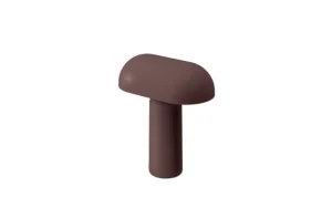 Normann Copenhagen Porta bärbar bordslampa, brun