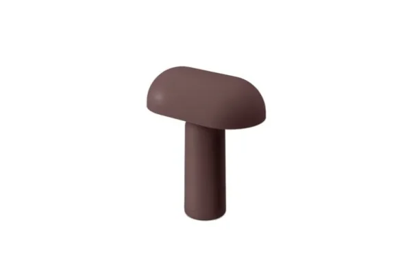 Normann Copenhagen Porta bärbar bordslampa, brun