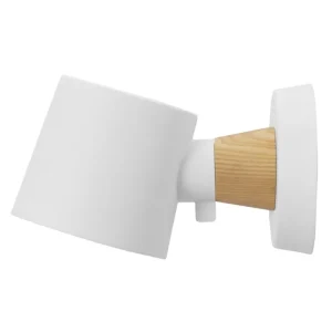 Normann Copenhagen Rise vägglampa, fast installation, vit